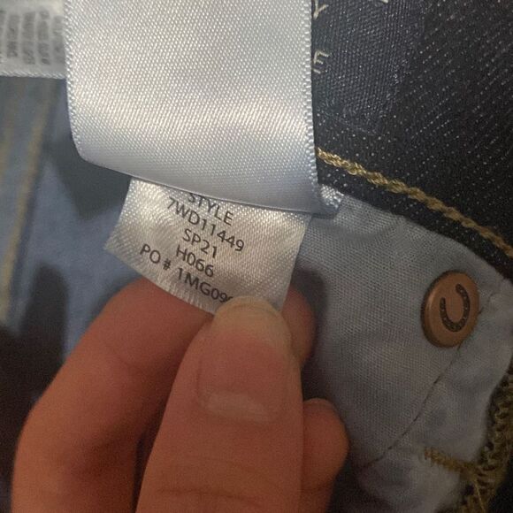 lucky brand high rise skinny bridgette size 24 - Picture 5 of 9